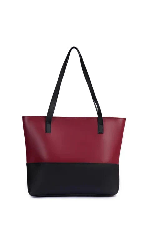 PeachBlack Combo 3 Piece women handbags set