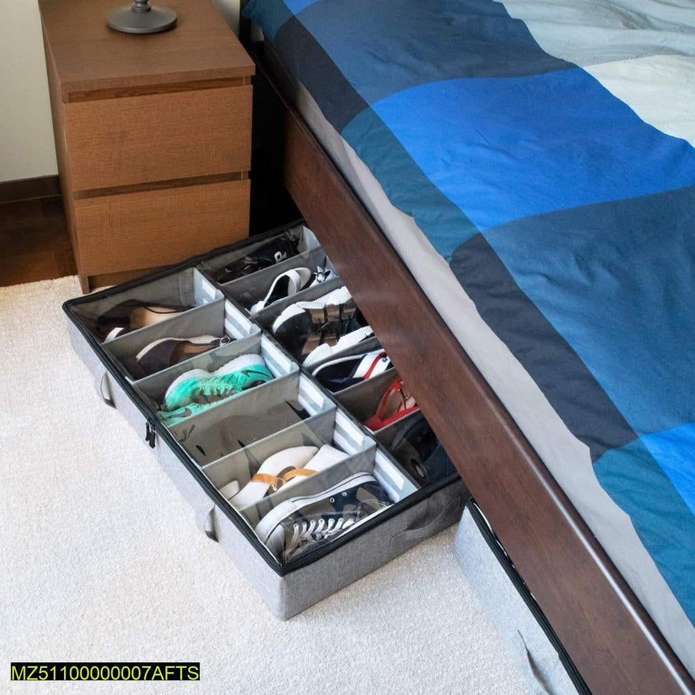 1 Pc Shoe Organizer 8 Grids