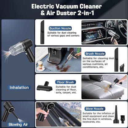 PORTABLE 3 IN 1 VACCUM CLEANER