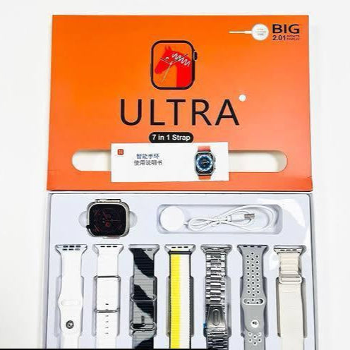 7 in 1 strap with smart watch