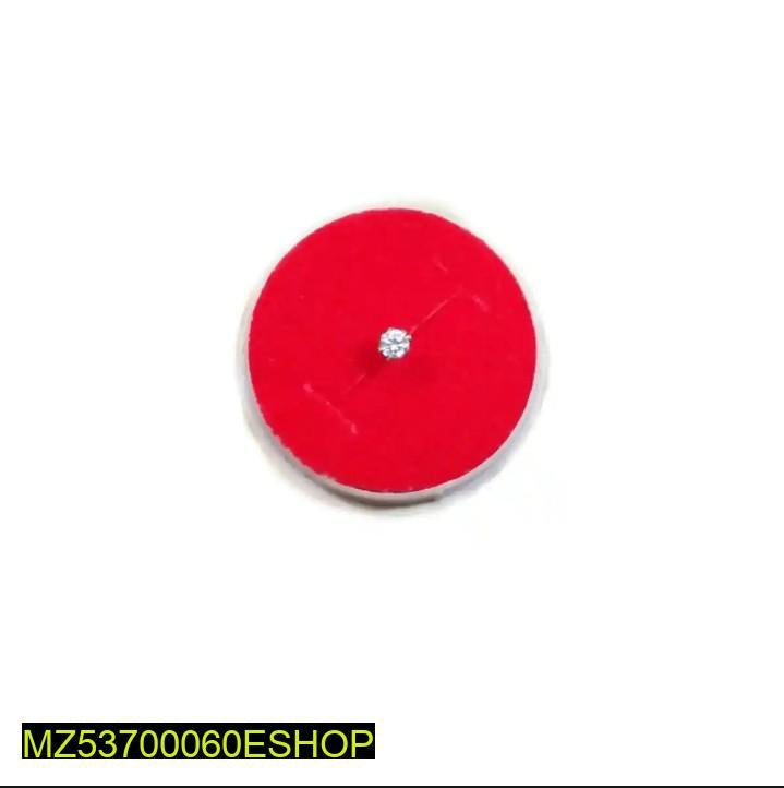 Women's pure chandi nose pin
