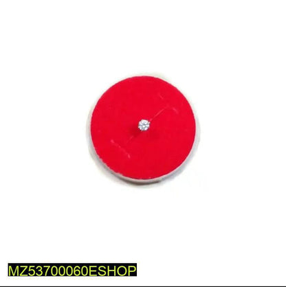 Women's pure chandi nose pin