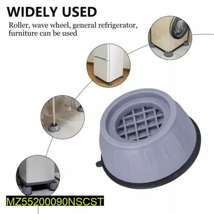 4 PCs anti vibration stopper