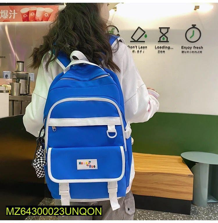 Unisex Nylon stylish school college backpack
