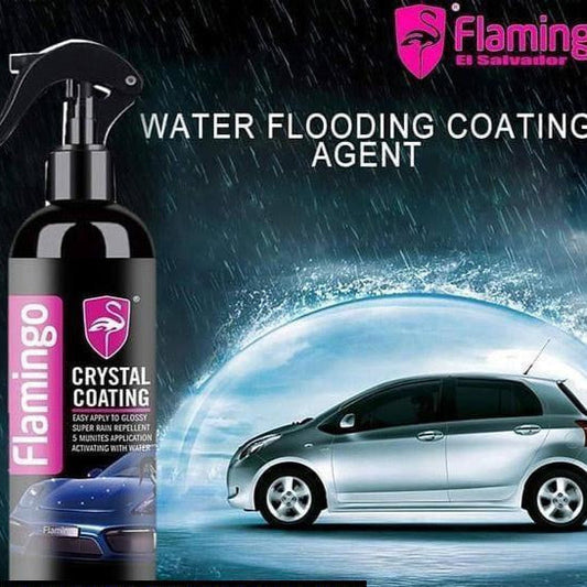 1 Pc Gloss Shine Liquid Car Polish Spray, 250m