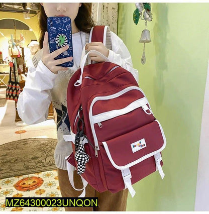 Unisex Nylon stylish school college backpack