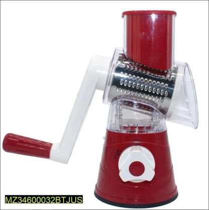 Manual stainless steel vegetables slicer