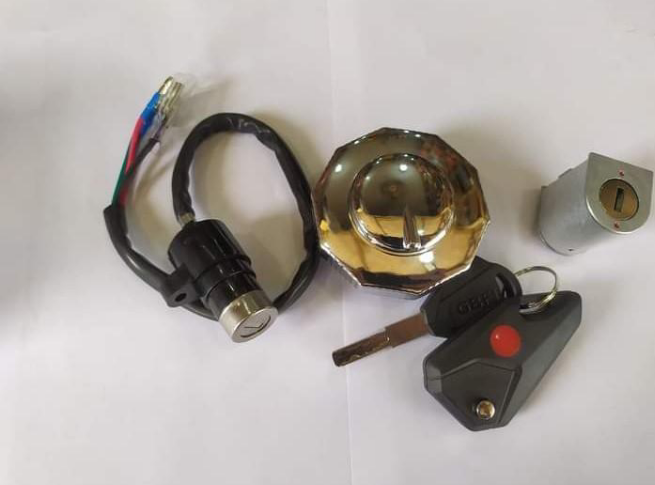 3 piece Complete lock set