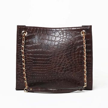 Premier Croco Handbag