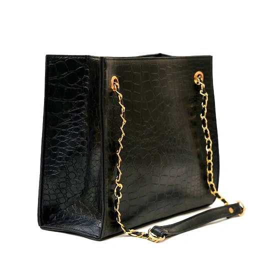 Premier Croco Handbag