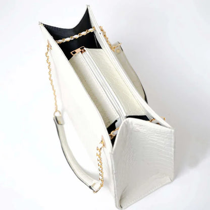 Premier Croco Handbag