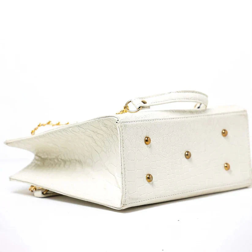 Premier Croco Handbag