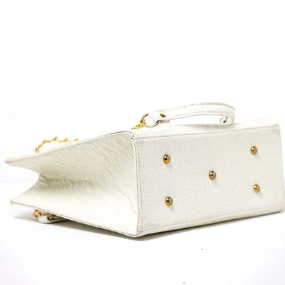 Premier Croco Handbag