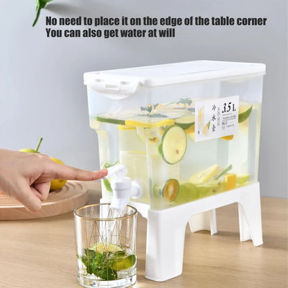 3.5 Liter Juice Dispenser Fridge Water Dispenser