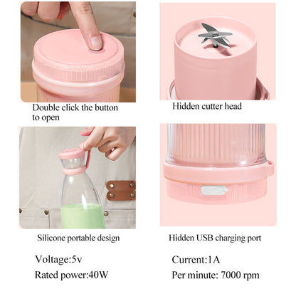 Portable Blender Juicer | USB Rechargeable