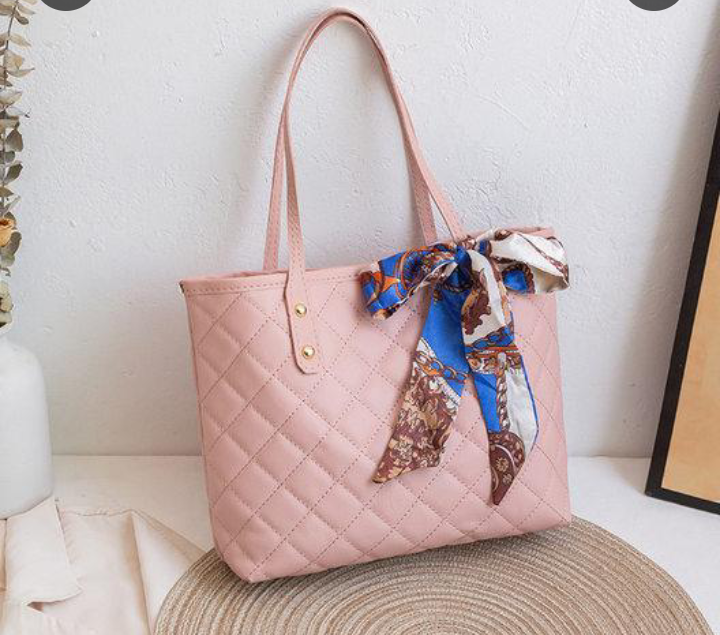 Women's PU Leather Textured Shoulder Bag