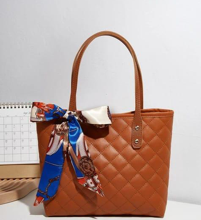 Women's PU Leather Textured Shoulder Bag