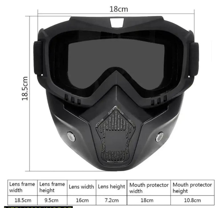 Motorcycle Dustproof Motocross Glasses