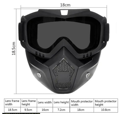 Motorcycle Dustproof Motocross Glasses