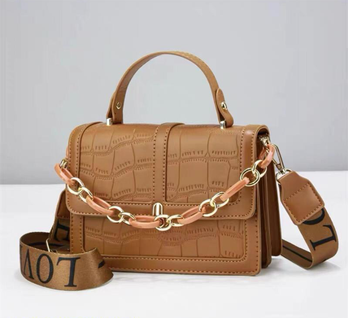 Nylon Plain Hand Bag in Assorted Color