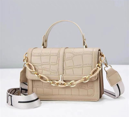 Nylon Plain Hand Bag in Assorted Color