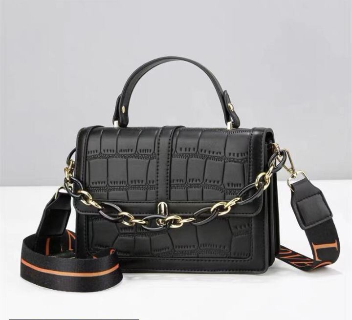 Nylon Plain Hand Bag in Assorted Color