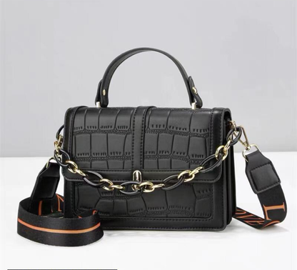 Nylon Plain Hand Bag in Assorted Color