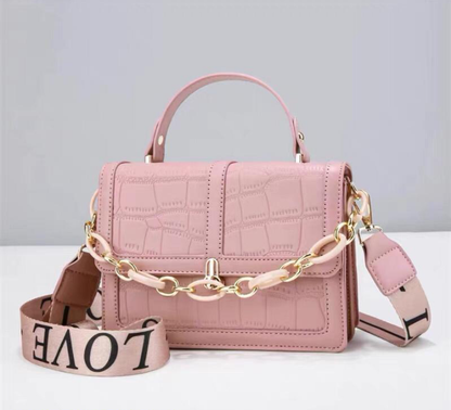 Nylon Plain Hand Bag in Assorted Color