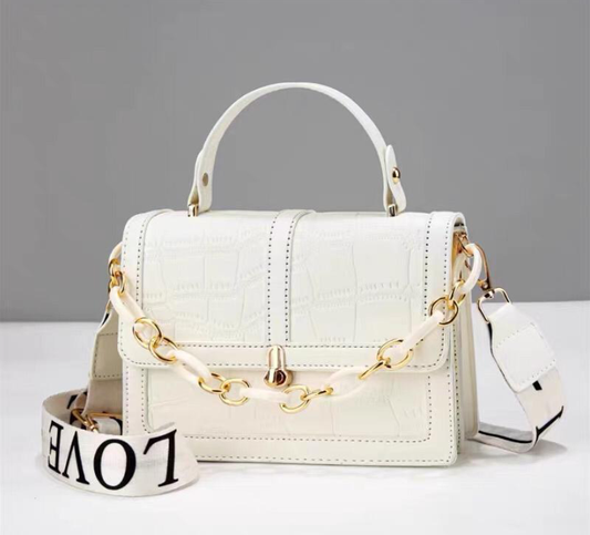 Nylon Plain Hand Bag in Assorted Color
