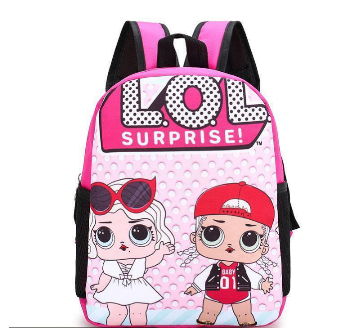 Kid's Cartoon Character School Bag