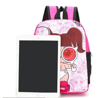 Kid's Cartoon Character School Bag