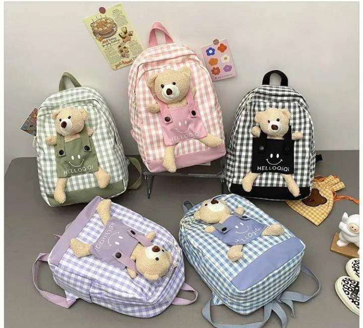 17 Inches Unisex Backpack