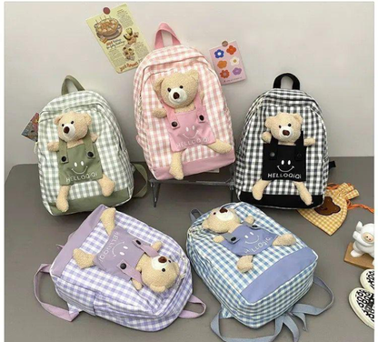 17 Inches Unisex Backpack