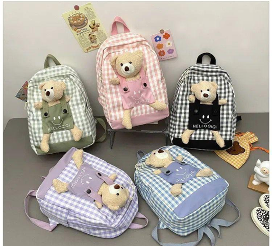 17 Inches Unisex Backpack
