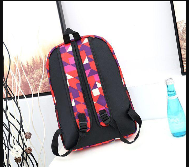 Girl's Trendy Nylon Backpack