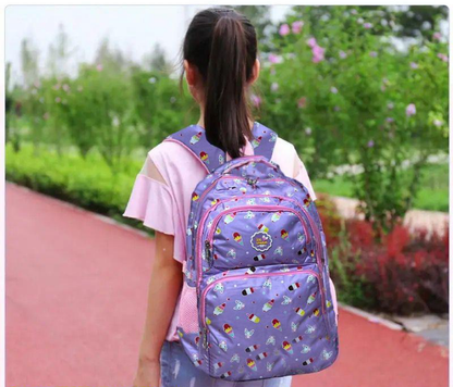 17 Inches Backpack Orange