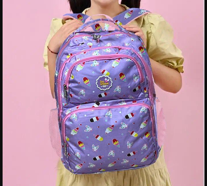 17 Inches Backpack Orange