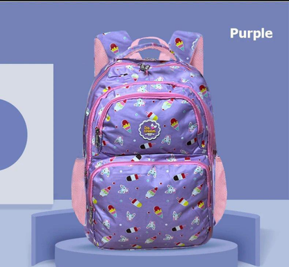 17 Inches Backpack Orange