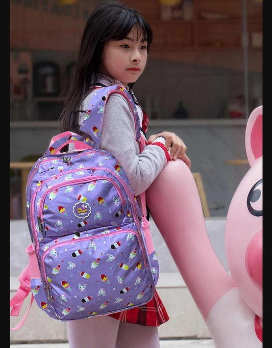 17 Inches Backpack Orange