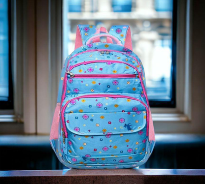 Kid's Printed School Bag