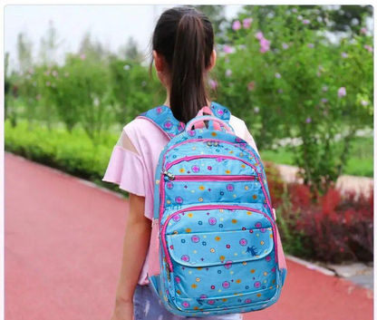 Kid's Printed School Bag