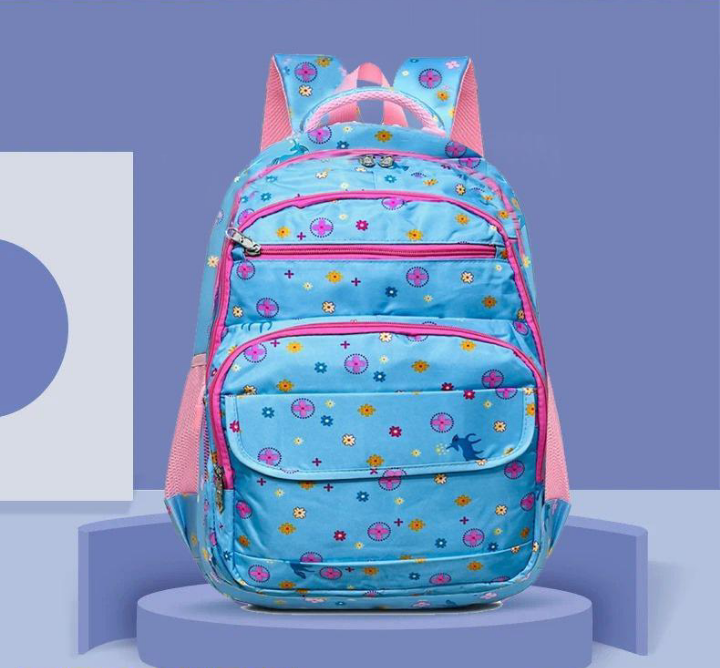 Kid's Printed School Bag