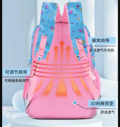 Kid's Printed School Bag