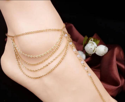 Anklet golden
