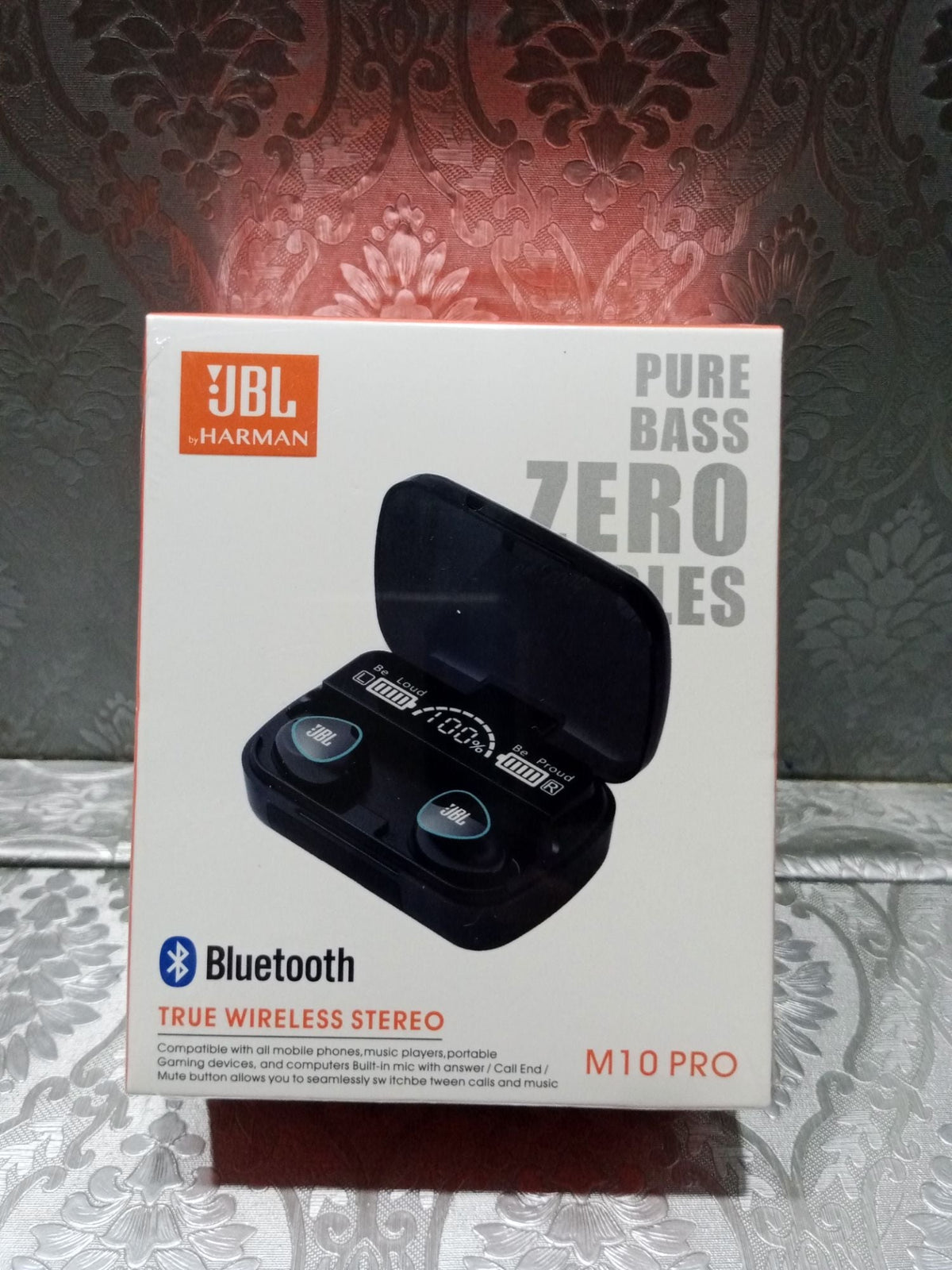 M10 pro wireless earbuds