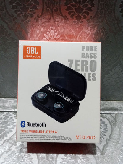 M10 pro wireless earbuds