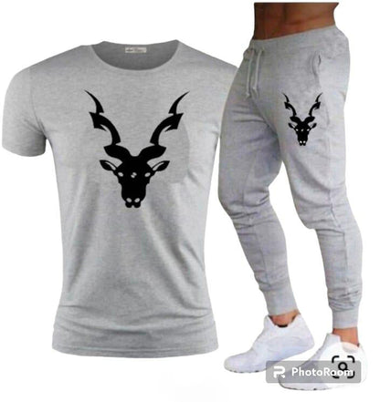 Two-Piece Unisex Printed Track Suit - Stylish & Comfortable Activewear | T4Trendz