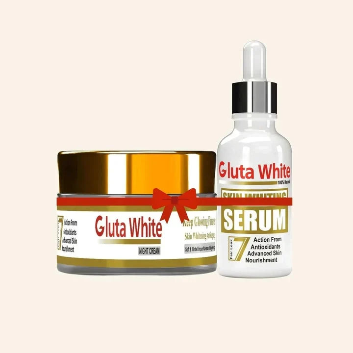Buy Gluta White Cream Get Gluta White Serum Free Limited time offer