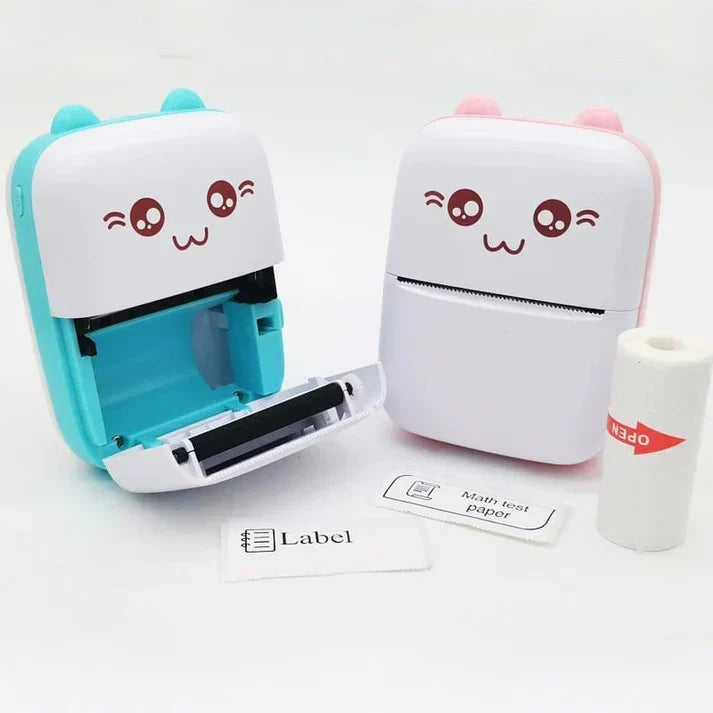 Portable Mini Bluetooth WiFi Printer