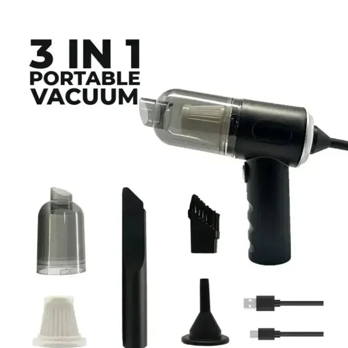 PORTABLE 3 IN 1 VACCUM CLEANER